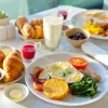 Petit-déjeuner continental